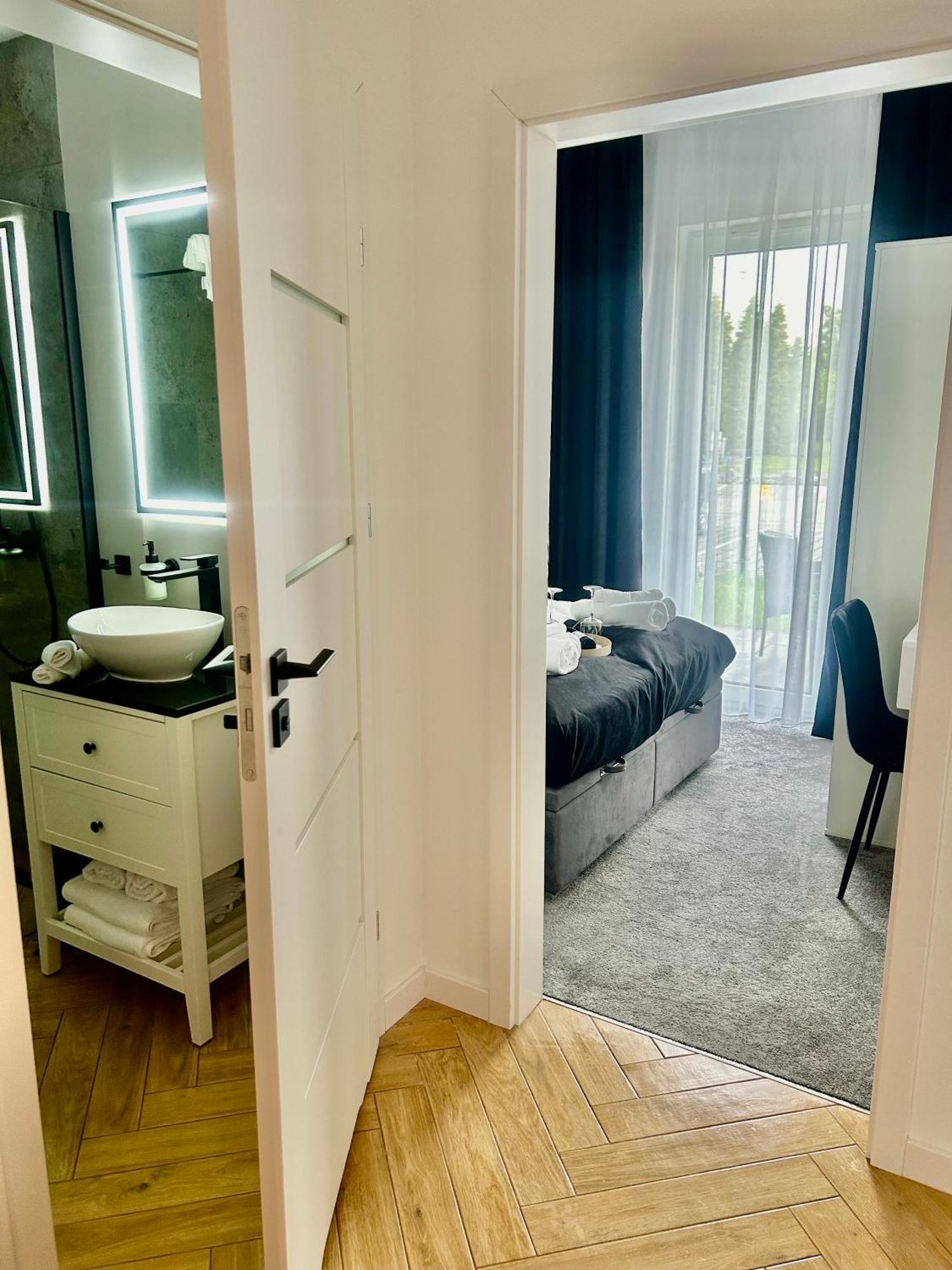 Ds Apartamenty Jasminowa Zator Dış mekan fotoğraf